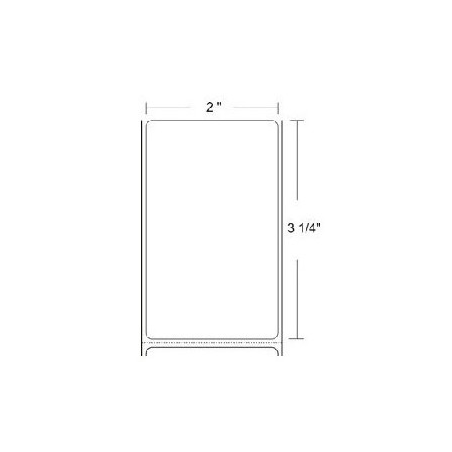 ROLLO DE ETIQUETA ZEBRA 98962 4" x 5,592" Z-SELECT 4000T