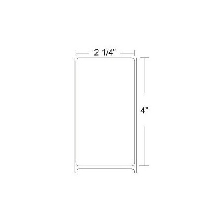 ROLLO DE ETIQUETA ZEBRA 800262-405 2.25" x 4" Z-SELECT 4000D