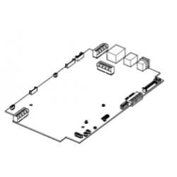 ﻿Kit, placa lógica principal ZC100