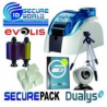 EVOLIS DUALYS 3 DUAL SIDE KIT DE IMPRESIÓN