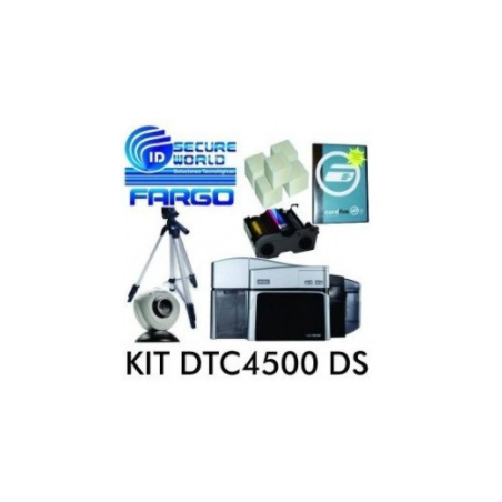 FARGO KIT DE IMPRESION DTC4500 DS