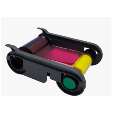 Evolis Ribbon de color 5 medios paneles YMCKO (R5H204A100)